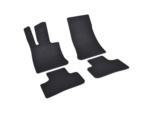 Gumové autokoberce Mercedes Benz GLC (X254/C254)