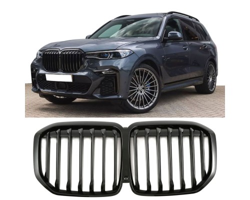 Maska BMW X7 G07 (2019-2022) – černá lesklá (single)
