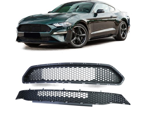 Maska Ford Mustang 6 coupé/cabrio (2018-2023) – BULLIT style