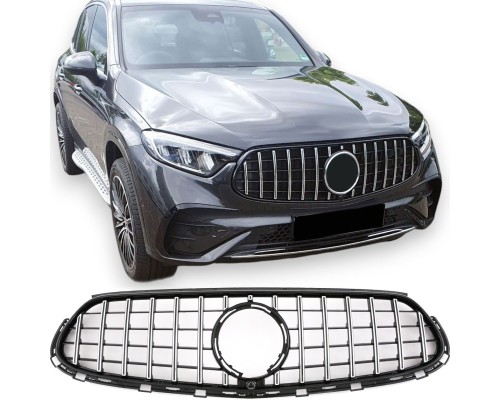 Maska Mercedes Benz GLC W254 (X254/C254) – chrom (AMG line)