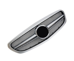 Maska Mercedes Benz C W205/S205 (2014-2018) stříbrná