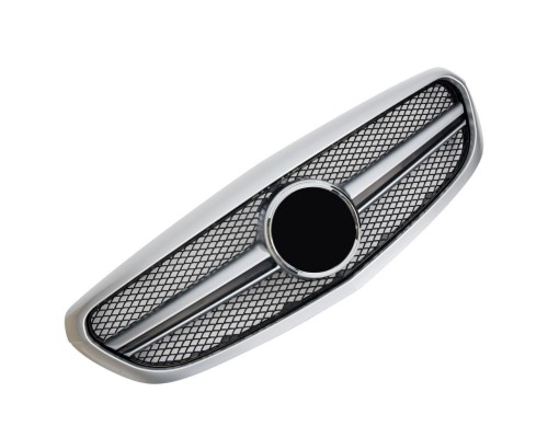 Maska Mercedes Benz C W205/S205 (2014-2018) stříbrná