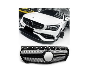 Maska Mercedes Benz CLA C117 (2013-2019) - černá lesklá