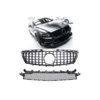 Maska Mercedes Benz CLS (W218/C218/X218) AMG předfacelift - GT, černá lesklá