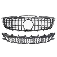 Maska Mercedes Benz CLS (W218/C218/X218) předfacelift - GT vzhled, černá lesklá