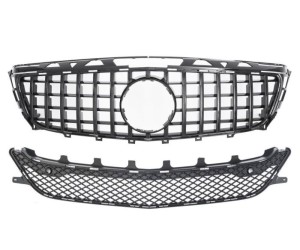 Maska Mercedes Benz CLS (W218/C218/X218) předfacelift - GT vzhled, černá lesklá