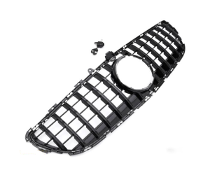 Maska Mercedes Benz CLS (W218/C218/X218) facelift - GT vzhled, černá lesklá