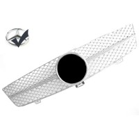 Maska Mercedes Benz CLS (W219) facelift - chromová