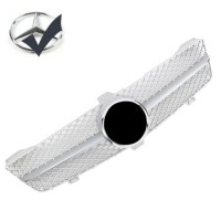 Maska Mercedes Benz CLS (W219) facelift - stříbrná