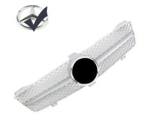 Maska Mercedes Benz CLS (W219) facelift - stříbrná