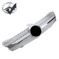 Maska Mercedes Benz CLS (W219) předfacelift - chrom