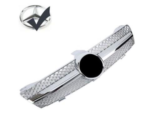 Maska Mercedes Benz CLS (W219) předfacelift - chrom