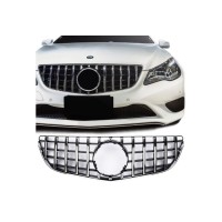 Maska Mercedes Benz E A207/C207 (2013-2017) GT - černá chrom