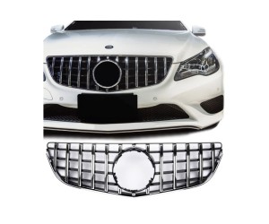 Maska Mercedes Benz E A207/C207 (2013-2017) GT - černá chrom