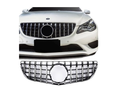 Maska Mercedes Benz E A207/C207 (2013-2017) GT - černá chrom