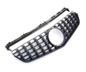 Maska Mercedes Benz E A207/C207 (2013-2017) GT - černá lesklá