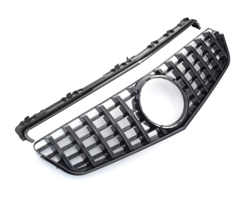 Maska Mercedes Benz E A207/C207 (2013-2017) GT - černá lesklá