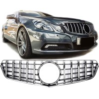 Maska Mercedes Benz E A207/C207 (2009-2013) GT - černá chrom