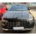 Maska Mercedes Benz E (2020+) GT černá s chromem Avantgarde/All Terrain (bez znaku)