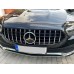 Maska Mercedes Benz E (2020+) GT černá s chromem Avantgarde/All Terrain (bez znaku)