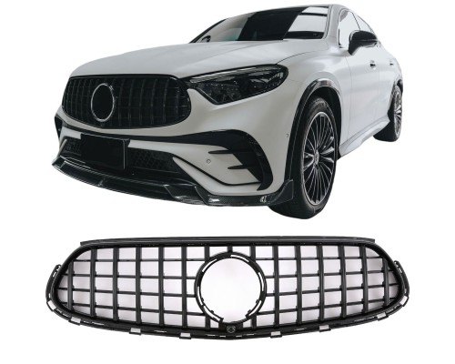 Maska Mercedes Benz GLC W254 (X254/C254) – černá (AMG line)