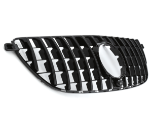 Maska Mercedes Benz GLE W166/C292 63AMG (2015-2018) - černá lesklá