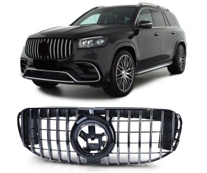 Maska Mercedes Benz GLS X167 (2019-2023) – GT Panamericana, chrom