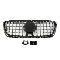 Maska Mercedes Benz Sprinter W907/W910 (2018+) - černá s chromem