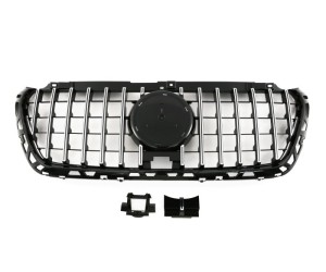 Maska Mercedes Benz Sprinter W907/W910 (2018+) - černá s chromem