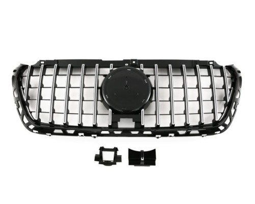 Maska Mercedes Benz Sprinter W907/W910 (2018+) - černá s chromem