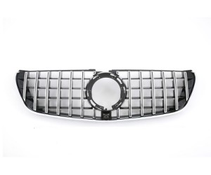 Maska Mercedes Benz W447 (2019-2022) - černá s chromem (AMG Line)