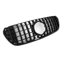 Maska Mercedes Benz X W470 (2017-2020) – GT Panamericana, černá matná