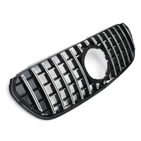 Maska Mercedes Benz X (W470, 2017-2020) – GT Panamericana, černá s chromem