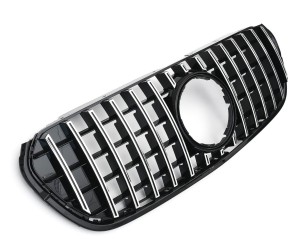 Maska Mercedes Benz X (W470, 2017-2020) – GT Panamericana, černá s chromem