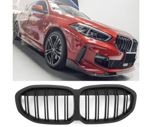 Maska BMW 1 F40/F41 - černá matná (dvojitá)