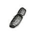 Maska BMW 3 G20/G21 (2019-2022) styl diamant (černá chrom) LED modul