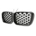 Maska BMW X3 G01 / X4 G02 (2021+) chrom diamant (LED modul)