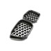 Maska BMW X3 G01 / X4 G02 (2021+) chrom diamant (LED modul)