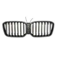 Maska BMW X3 G01 / X4 G02 (2021+) černá lesklá (single, LED modul)
