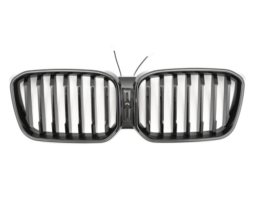 Maska BMW X3 G01 / X4 G02 (2021+) černá lesklá (single, LED modul)