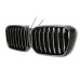 Maska BMW X3 G01 / X4 G02 (2021+) černá lesklá (single, LED modul)