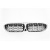 Maska BMW 3 G20/G21 (2019-2022) styl diamant (chrom)
