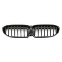 Maska BMW 3 G20/G21 (2019-2022) černá lesklá (single) LED modul