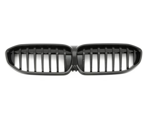 Maska BMW 3 G20/G21 (2019-2022) černá lesklá (single) LED modul