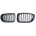 Maska BMW X3 F25 (2014-2017) / X4 F26 (2014-2017) – černá lesklá