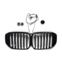Maska BMW X5 G05 (facelift) – černá lesklá (single) LED modul