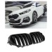 Maska BMW 2 (F44 Gran Coupe) - černá lesklá dvojitá