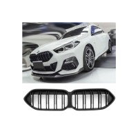 Maska BMW 2 (F44 Gran Coupe) - černá matná dvojitá