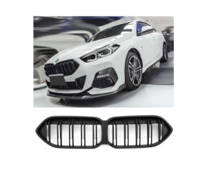 Maska BMW 2 (F44 Gran Coupe) - černá matná dvojitá