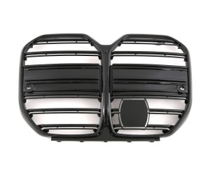 Maska BMW 4 G26 (gran coupé) - černá lesklá